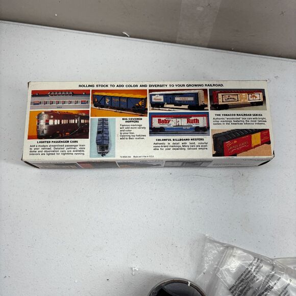 Lionel 9832 Cheerios Cereal Woodside Reefer O/027 gauge 1982 USA With Box - Picture 12 of 12